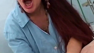 Doctor Piss - Ukrainian Cleaning Lady Olena Gets Hardcore Urinotherapy Treatment