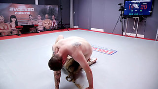 Vanessa Vega Vs Cody Carter Mixed Wrestling