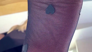 Nylon Toes Play - Then Step on Your Face