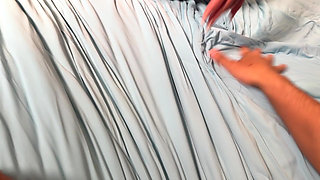 Tatted Blonde Brit Ali Roses Rides Teddy Tarantinos Big Dick