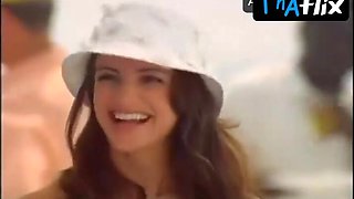 Kristin Davis Bathing suit Sequence in Hump And The City