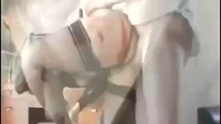 MILF UK Big Round Butt: Blowjob, Doggy  Cowgirl Porn