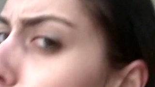 Sara Class Fucked Hard by a Big Spanish Cock