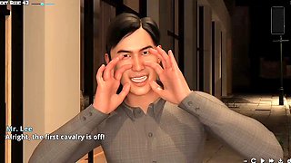 In front of, hentai, hj