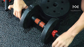 Biceps Workout with Mile Power & Veins