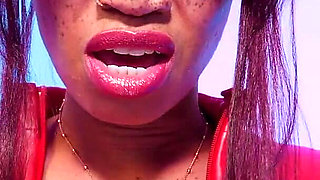 Fuck'd up - Ebony Femdom Goddess Rosie Reed Slave Mind Fuck Domination Sniffing Instructions