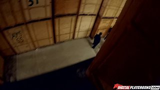 Lewd vixen Jasmine Jae xxx movie