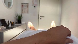 Client Cums TWICE During Sexy Massage Session