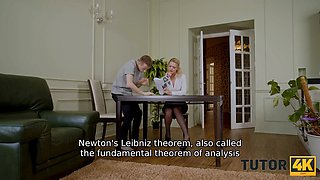 Tutor4k. 2 for one: rubber vs. flesh story