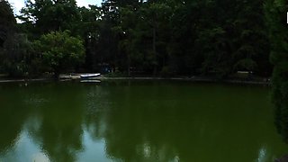 German tourist approached and anally fucked on vacation