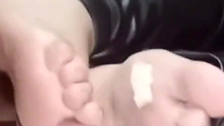 Petite 18 Year Old Latina Gets Her Ass Eaten and Pussy Fucked in a Night of Sex - Part 1