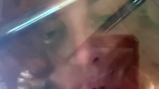 Clothespins, Spit, Licking Toilet and Floor Masturbation