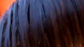 Adorable babe gets her ass rammed on the beach