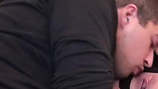 Chubby French MILF Gets Fucked on the Couch