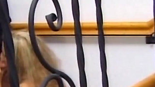 Wonderful Busty MILF Ass Fucked and Cumshot on Hairy Pussy by a Big Vintage Cock