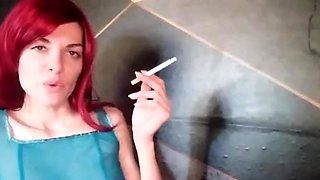Mistress Marlena - Smoking Fetish