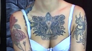 Coco 23y. Interview at BDSM Slave Casting