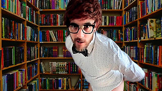Did a Fun Asmr Nerd Roleplay for Halloween!