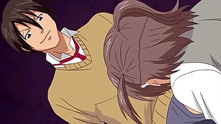 Brutal sex, uncensored hentai, cum on tits