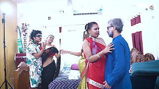 Sasurji Part - 4, Chalak Sasur Ne Rachaya Shadi Bohurani Se Pregnant Kia Fir Bahu Ki Maa Ko Nikala Chodne ( Hindi Audio )