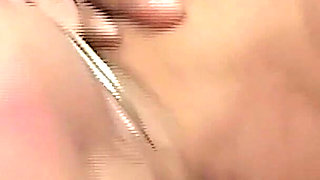 Giving in to the Ever Growing Girl Masturbation Temptation That Breeds Between Her Striped Stockings.