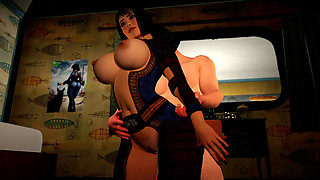 Sex in Shelter 69 Fallout l 3D Animation Hentai Uncensored (Episode 1)