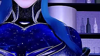 VR Glow-up: 3D Goddess Seduction - 3D Animation Hentai