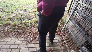 Ass and Titspanking in Nature