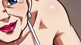 Ai Granny Deep Cleavage Tease Close Ups