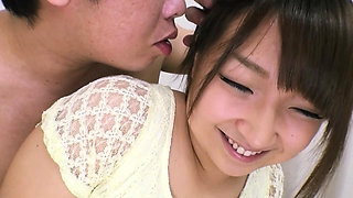 Asian Booty Scene-1_small Titted Japanese Teen Yukina Mori Enjoys Finishing with Her Hairy Pussy Cumshot