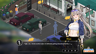 Sex, Secrets & Used Tech Gameplay Part 3 - Meeting with Roxy