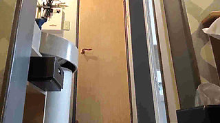 Japanese Mature Woman Wetting Herself