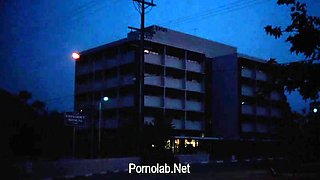 Amateur MILF blowjob cumshot