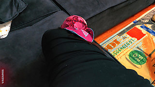 Hijab girl's forbidden masturbation