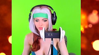 Amateur sexy blonde teen babe toying stunning