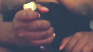 Fucking My Pussy with Big Dildo Cumming Hard