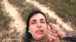 Dreadhot Gets Fucked Raw in Public