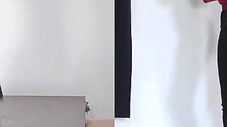 Mistress Tatjana Tramples for a Long Time but the Slave Will Not Have an Orgasm Pp
