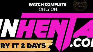 hentai huge butt wife gets stuck uncensored