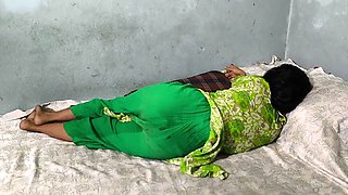 I see my Bhabhi lying on my bed I hugged her and started fucking her ass