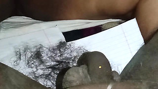 If my step aunt fucks my pussy and then spreads her pussy and moves her finger