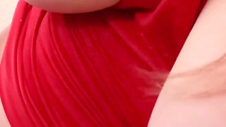 Stepmom Bent Over the Table and Fucked Against the Wall