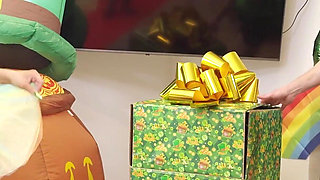 St Patty's Day Bimbo Gangbang