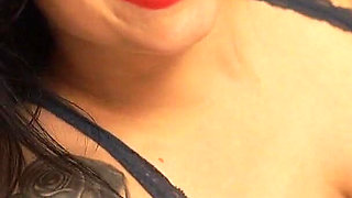 Jerk Over My Cleavage - JOI