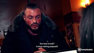 Silvia Dellai Risks All for Stranger's Wild Touch