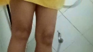 taking a bath then i jercking for pleasured
