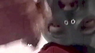 MILF Mouth-fucked with Cumshot on Face