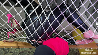 Hammock Goddess Worship Part 2 - Slave Tongue Gently Slides on My Unzipped Pussy and Ass Plus Golden Present