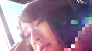 Crowded Bus Heat - a Married Woman Notices and the Tension Builds Between Them - Scene2