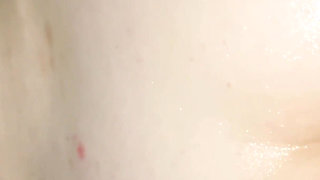 Cumming All Over Her Asshole - Cum Covered Pussy